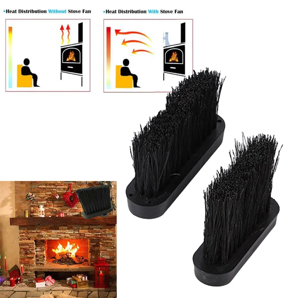 Fireplace Brush Chimney Cleaner Brush 2Pcs