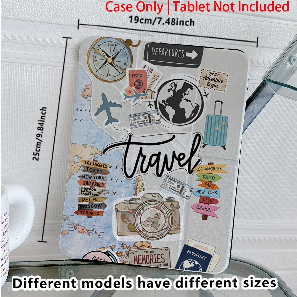 Universal Protective Tablet Case - Versatile and Stylish Design