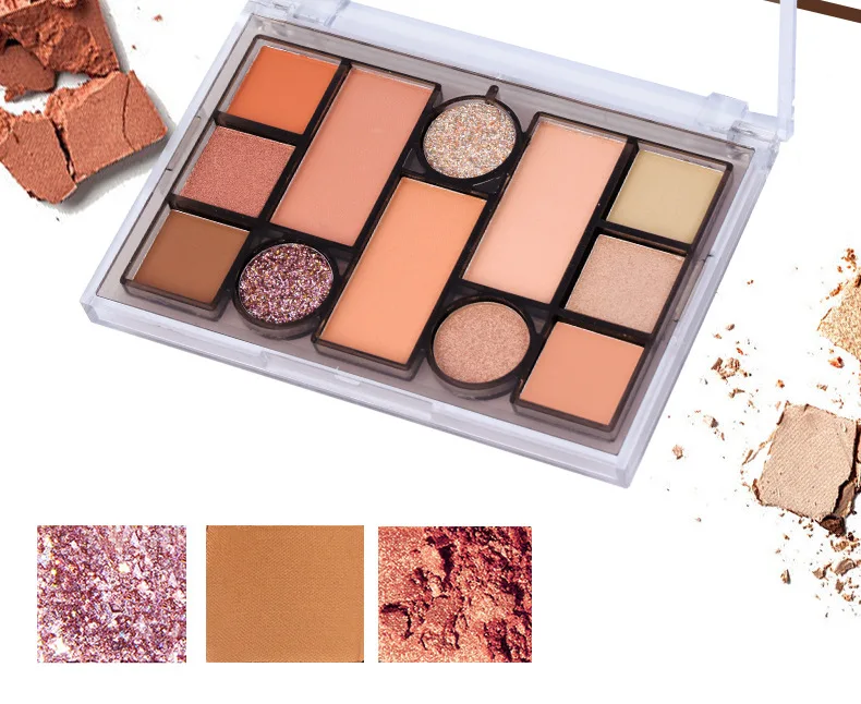 Face Makeup Powder Palette 2