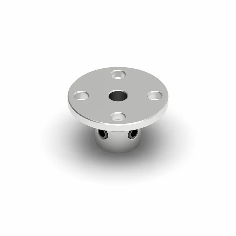 2mm/3mm/3.17mm/4mm/5mm/6mm/6.35mm/7mm/8mm/10mm/11mm/12mm/14mm Rigid Flange Coupling Motor Guide Shaft Coupler Motor Connector shaft coupler rigid shaft coupler rigid flange coupling