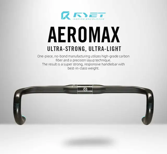 THE ONE ULTRA カーボン一体型ハンドルバー / T800 / 超軽量 自転車