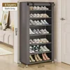 Dustproof Shoe Rack Multilayer Shoe Cabinet Organizer Minimalist Nonwoven Home Furniture Space-saving Cabinets Shoe Shelf 1