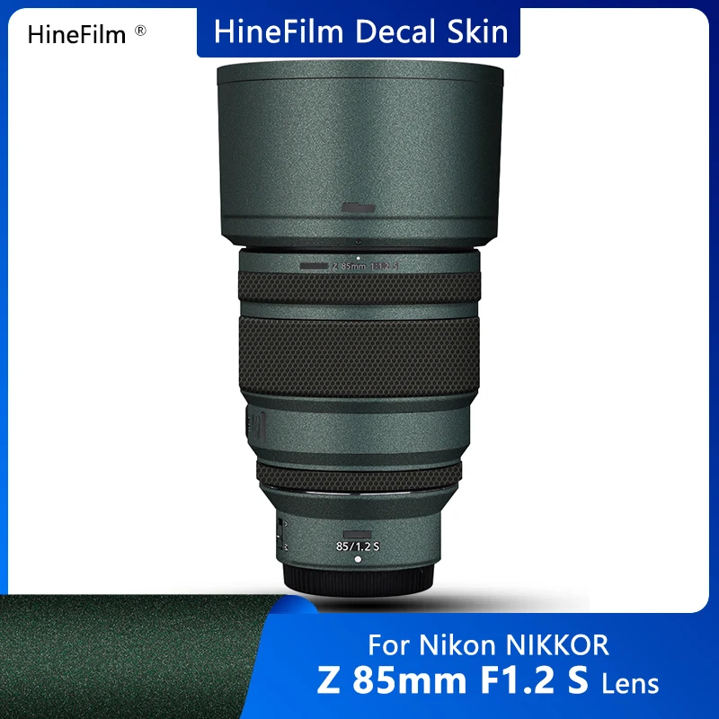 Per Nikkor Z85F1.2S Pelli Per Decalcomanie Per Lenti Per Nikon Z 85Mm F/1.2 S Wrap Cover 85 F1.2 S Skin Premium Court Sticker