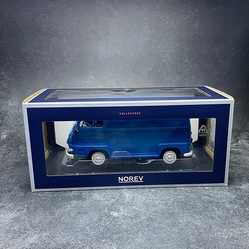 Norev 1/18 Renault Estafette Réhaussée Gendarmerie - LE884 - Occasion Comme Neuve