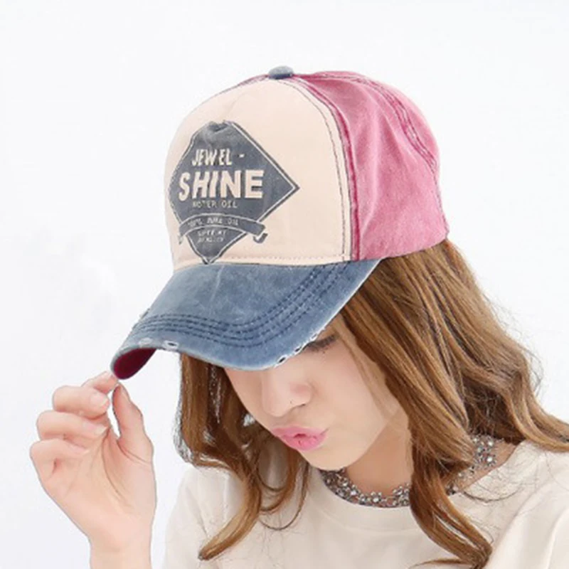 Yahenda 50 Gorras De Béisbol Vintage Lavadas A Granel