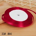 6mm Wine Red