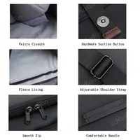 Versatile Camera Shoulder Bag Photography Travel Messenger Bag Accessories Portable Travel DSLR Sling Bag For Sony Canon - Image 3