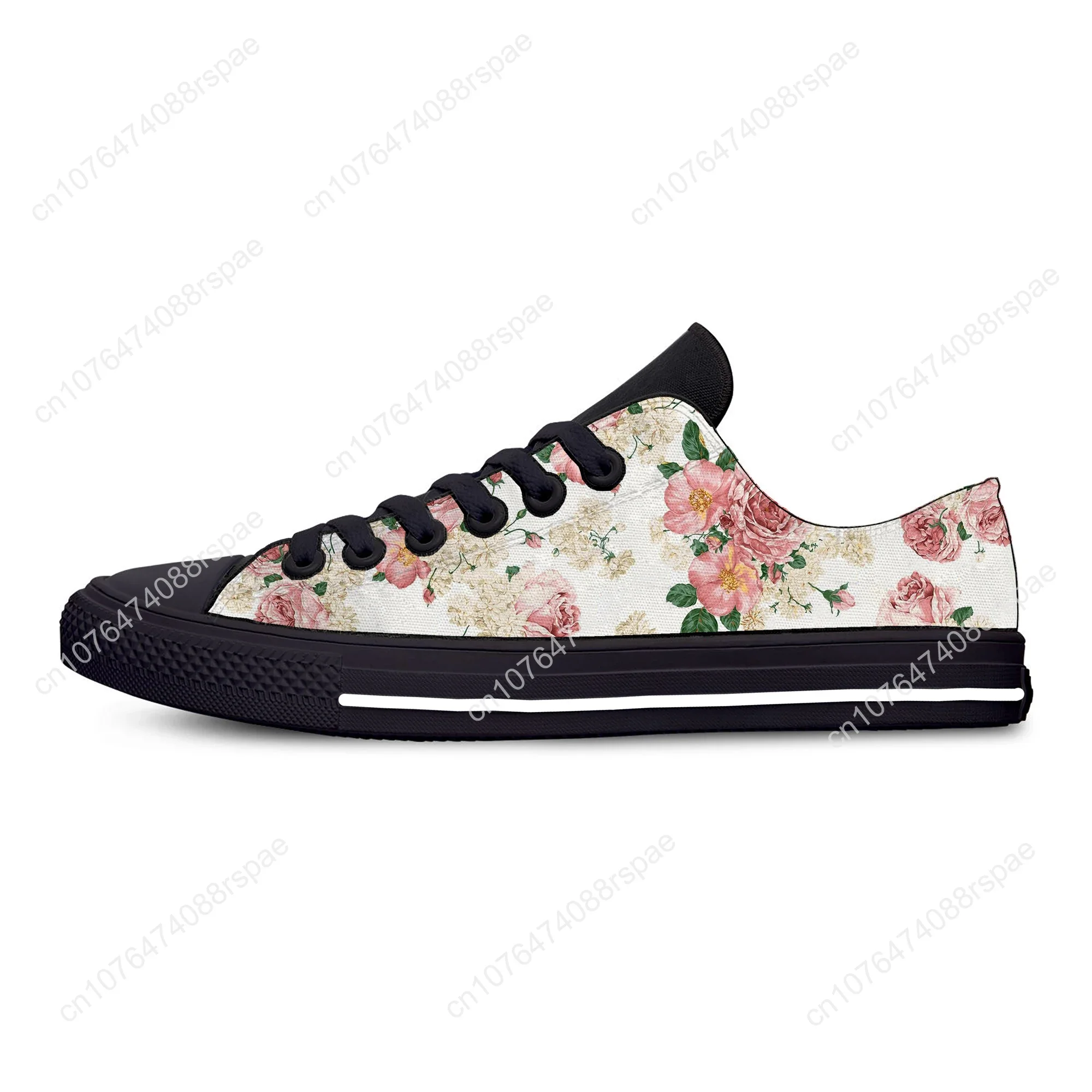 Рисунок 2 - Кроссовки мужские/женские с цветочным принтом