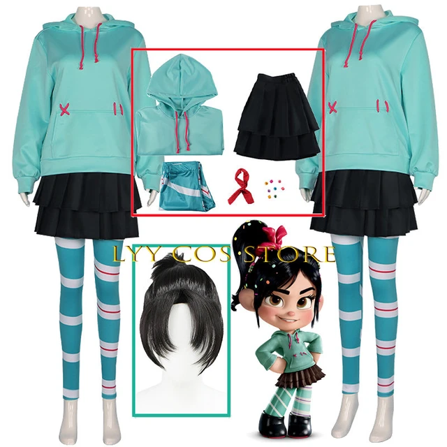 Vanellope Costume 