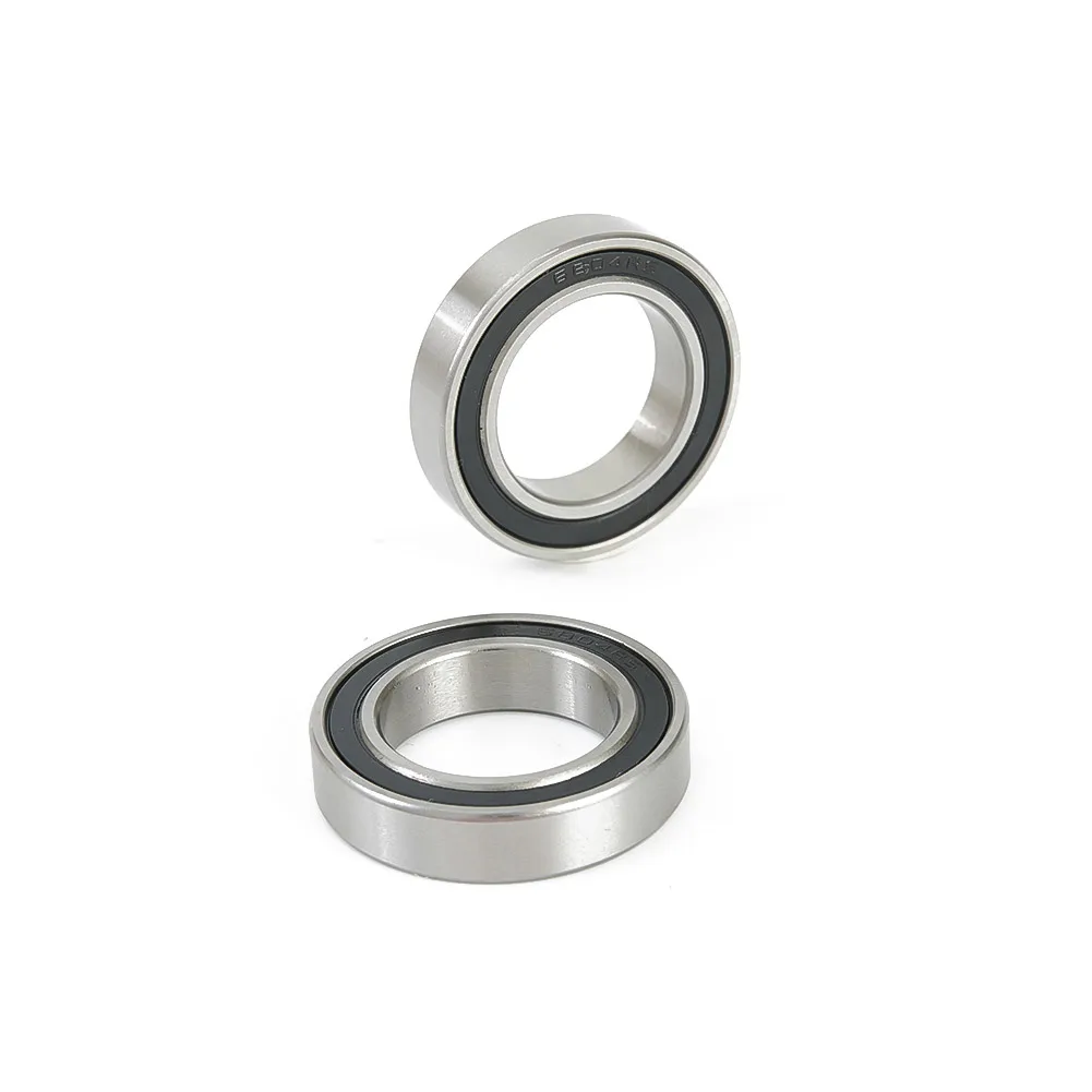 

Kits Bike Bearing Bearings 6804-2RS Accessories Practical 2pcs/Set 61804 Bike Black+Silver High Quality Brand New