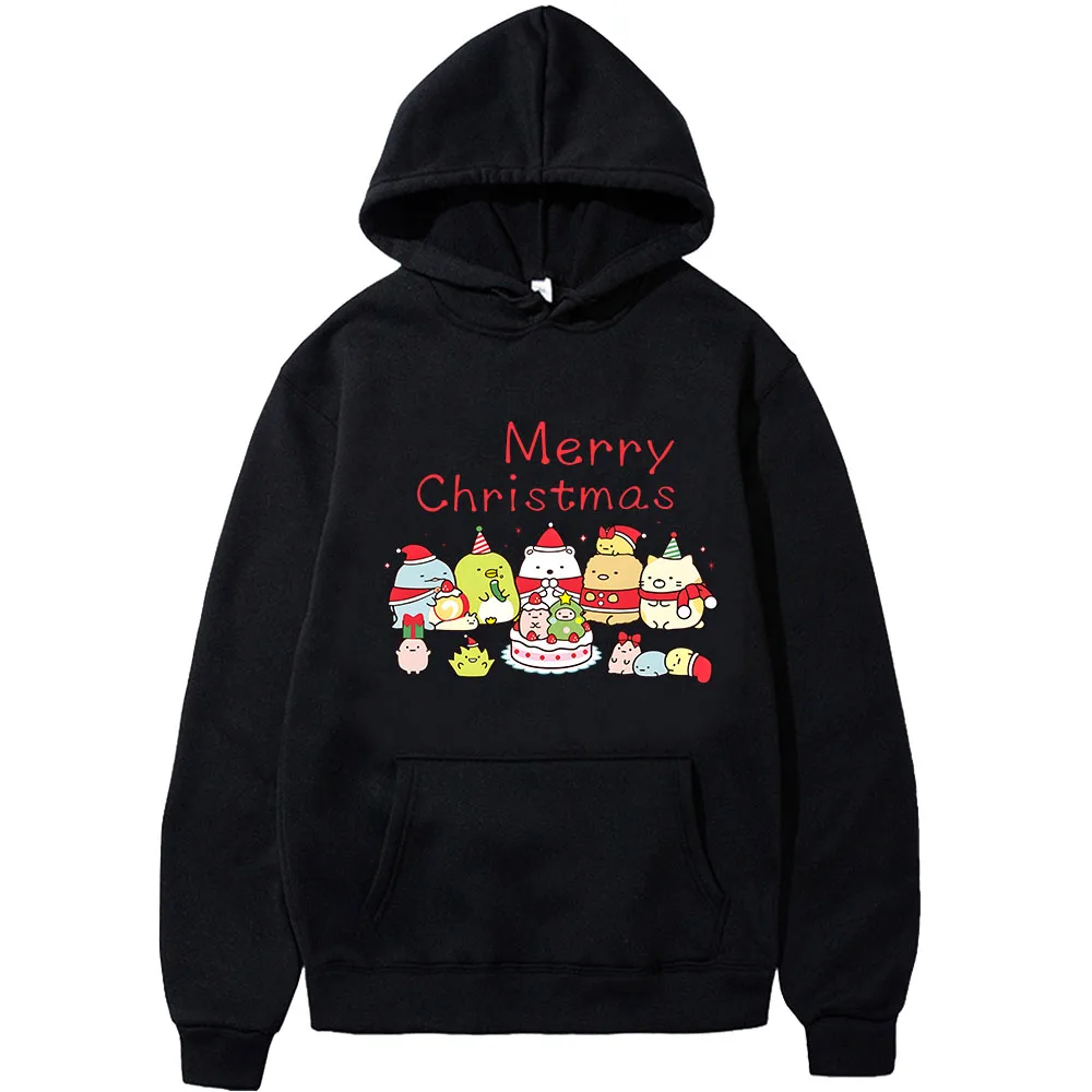 

Merry Christmas Letter Print Hoodies for Man Woman Hoody Long Sleeve Streetwear Sweatshirts Harajuku Pullovers Unisex Clothing