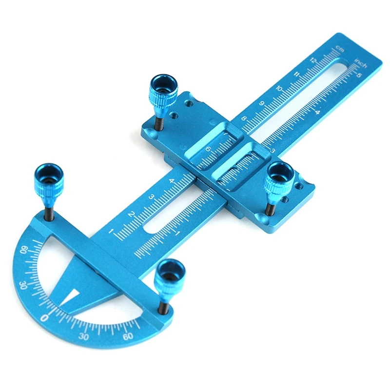 

Metal Shock Absorber Ruler Shock Synchronizer RC Car Tool Range 12Cm For 1/8 1/10 1/12 1/16 1/18 1/24 RC Car