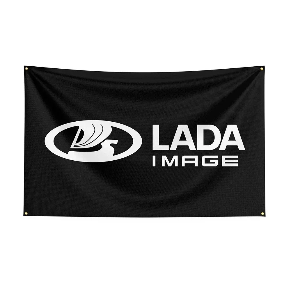 

3X5FT Flag 90x150cm Ladas Flag Polyester Printed Car Banner For Decor 3x5 ft banner flag decoration banner B