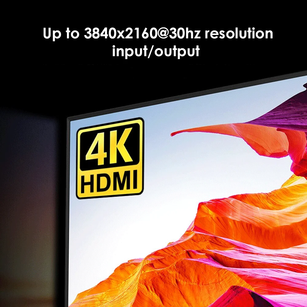 ORIVISION 4K HDMI IPTV Decoder H.265 H.264 HDMI VGA CVBS Video Decoder