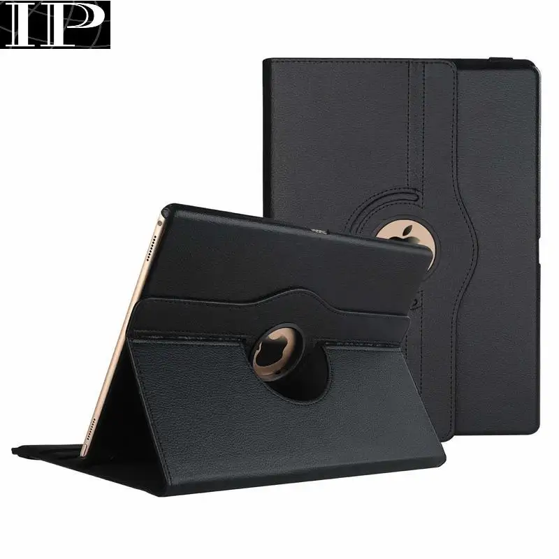 

Case For iPad Pro 11 12.9 2018 9.7 10.5 360 Degree Rotating Stand Flip Pu Leather Cover for iPAD Air 1 Air 2 3 4 9.7 2017 2018