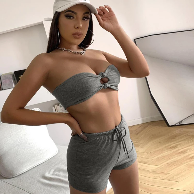 New Seamless Woman Sportswear Sets Workout Sport Bra Gym Clothing Elastic Waist Shorts Fitness Women Tracksuit Athletic Outfits