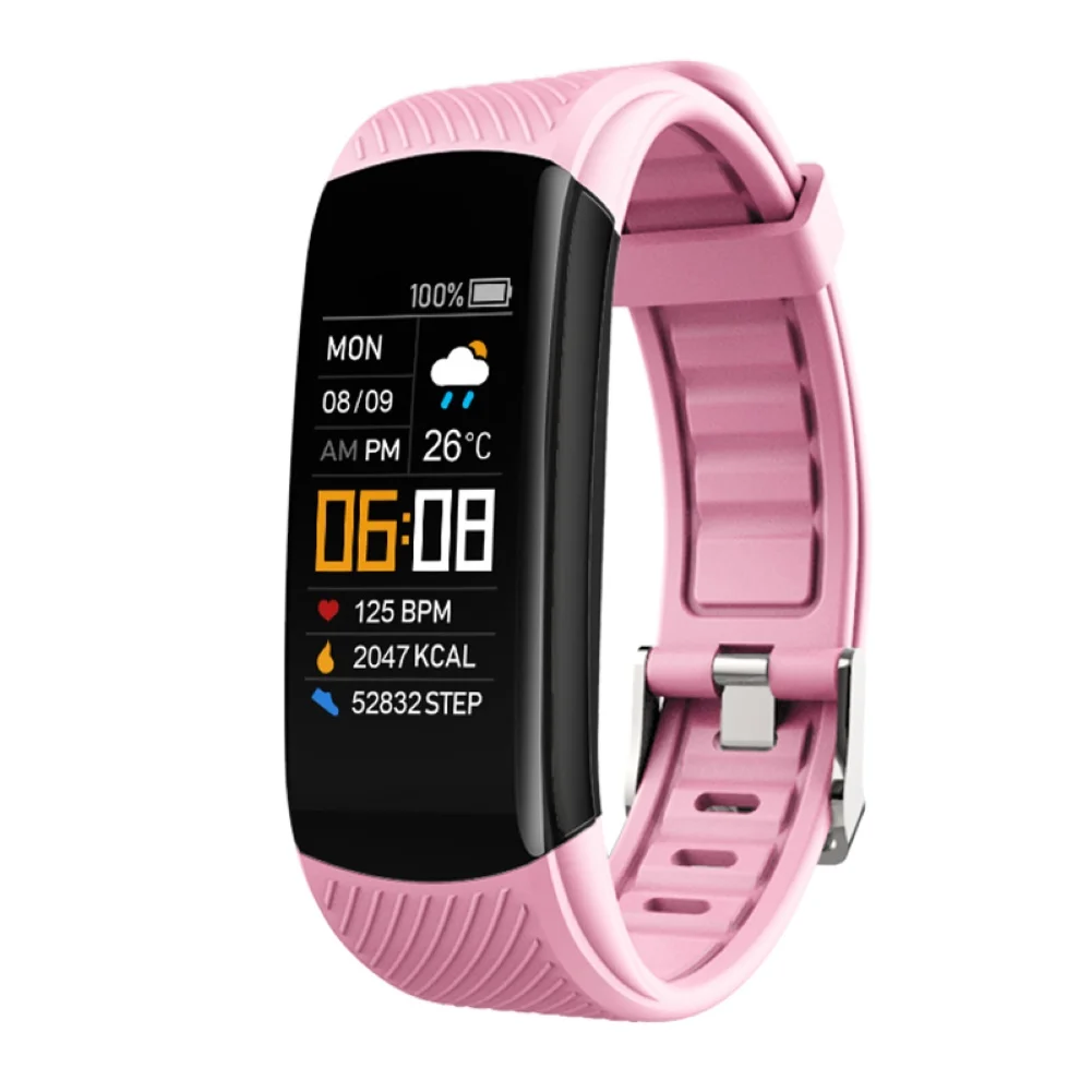 2022 Fashion Smartwatch Smart Watch Women Bracelet Pedometer Blood Pressure Monitor Electronic Woman Smartband For Android IOS 