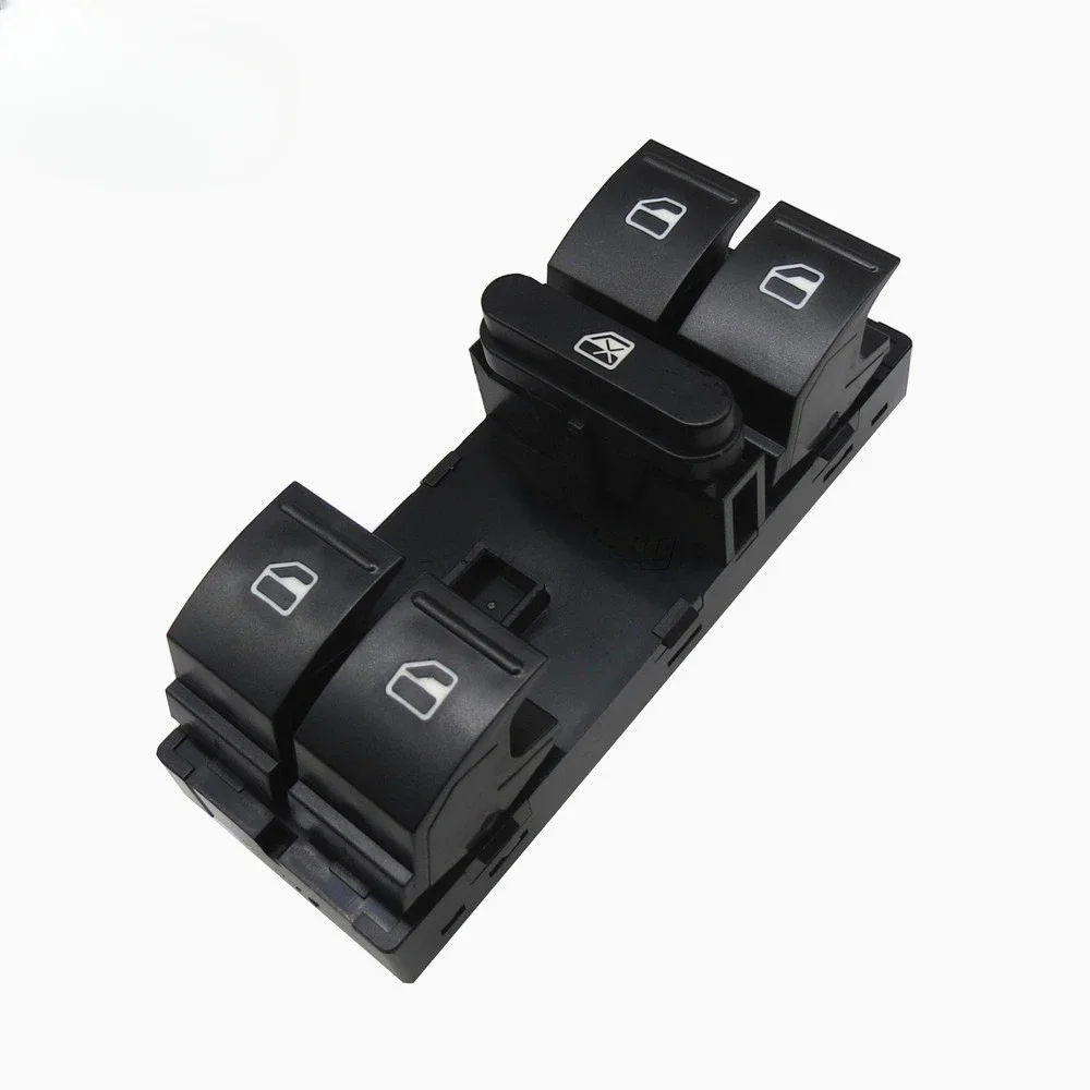 파워 윈도우 마스터 스위치 제어 단추, VW 제타 티구안 골프 GTI MK5 MK6 파사트 B6 CC 시트 레온 MK2 5ND 959 857, 5ND959857