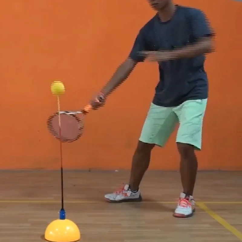 Tennis Trainer Portable Practice Training Ball Equipment Stereotype Swing Tool Self-study Accessories for Beginners