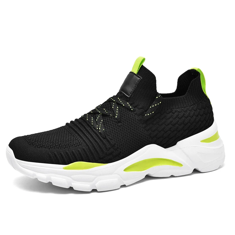 

Hot Sale Light Man Running Shoes Comfortable Breathable Men's Sneaker Professional Athletic Training Sneakers Light Men's Shoes