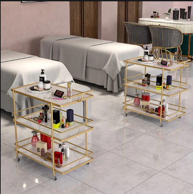 Carrelli Per Saloni Di Bellezza, Strumenti Medici A Bolle Piccole Di Fascia Alta, Piccoli Carrelli, Gestione Della Pelle, Carrelli Per Attrezzi Per Pa