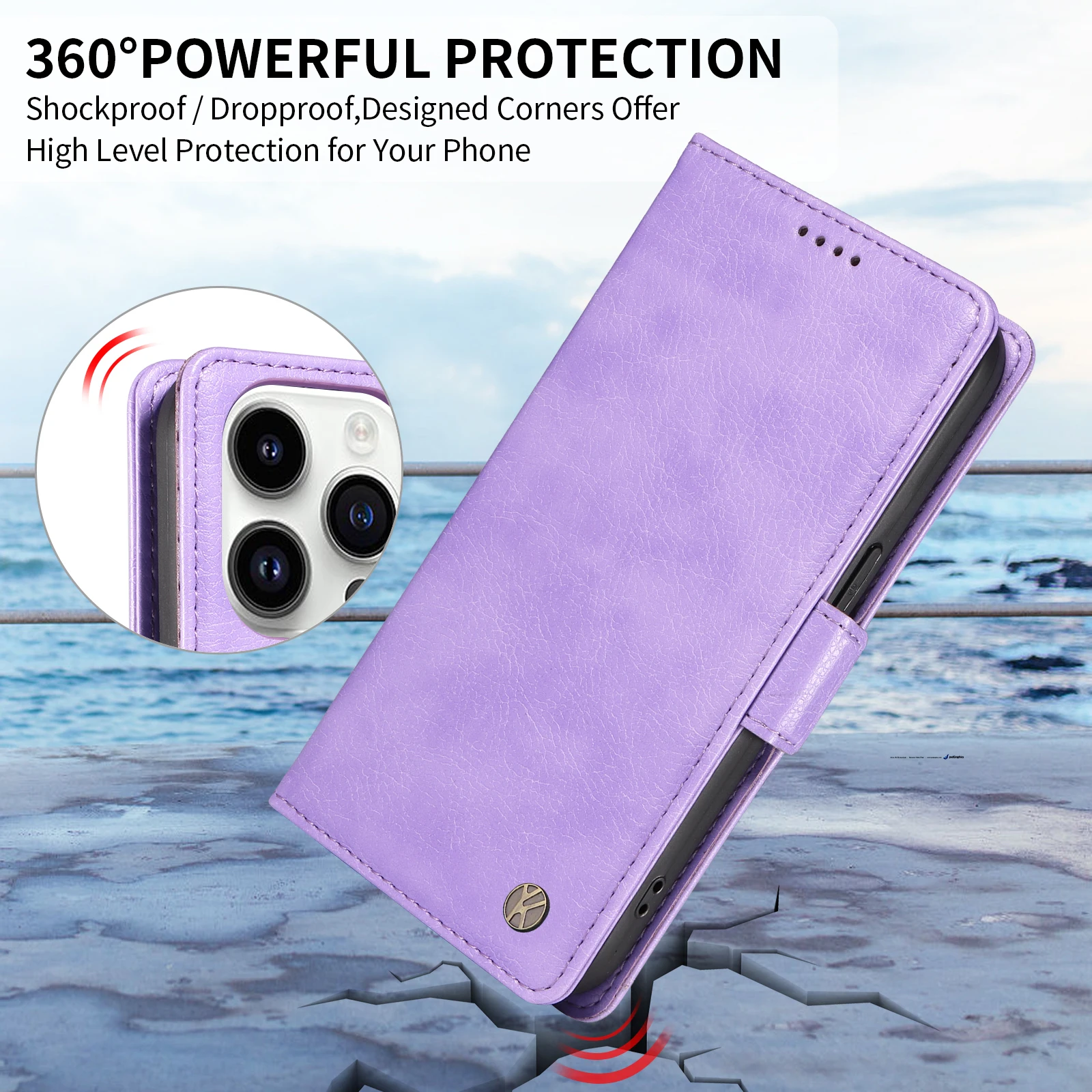 Premium Wallet Phone Case - Stylish and Functional