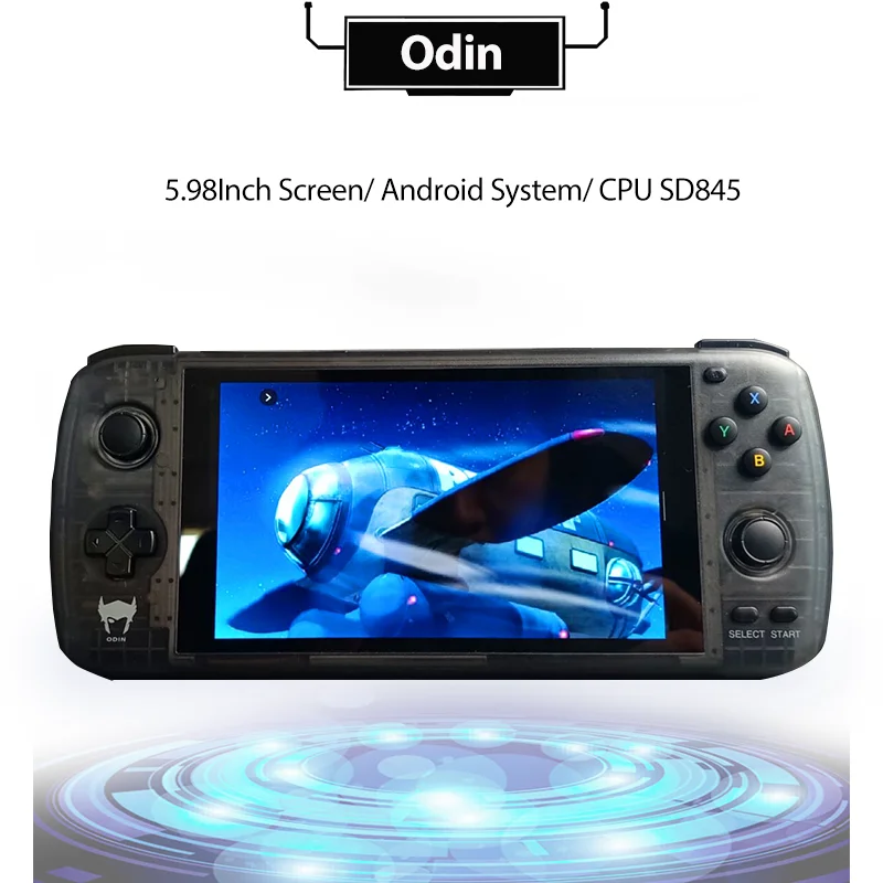 

NIGHTCORE Ayn Odin 5.98Inch Touch Screen Handheld Video Game Console Android Windows Dual System 6000mAh Battery PC Player Box