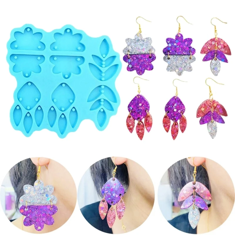 

Женская комбинированная форма для подвесок из искусственной смолы