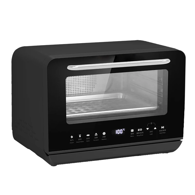 Steamer Deep Metal Smart Stainless Steel Air Fryers 20L Stainless Steel Digital Steam Without Oil Air Fryer