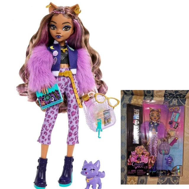 Monster High Clawdeen Wolf Doll with Posters UK