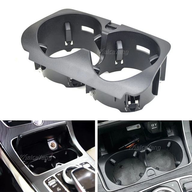 New Front Center Console Water Cup Holder For Mercedes-benz W205