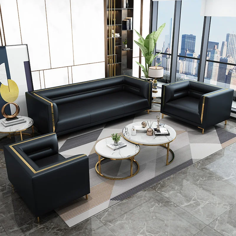 

Theater Puffs Office Sofas Recliner Lazy Family Straight Office Sofas Italian Cinema Vintage Factory Canape Salon Home Furniture