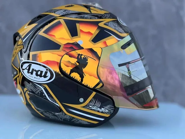 23155-1f84f6.jpg Casque moto Femme de course pour hommes et femmes, stylo ace, 3/4,
