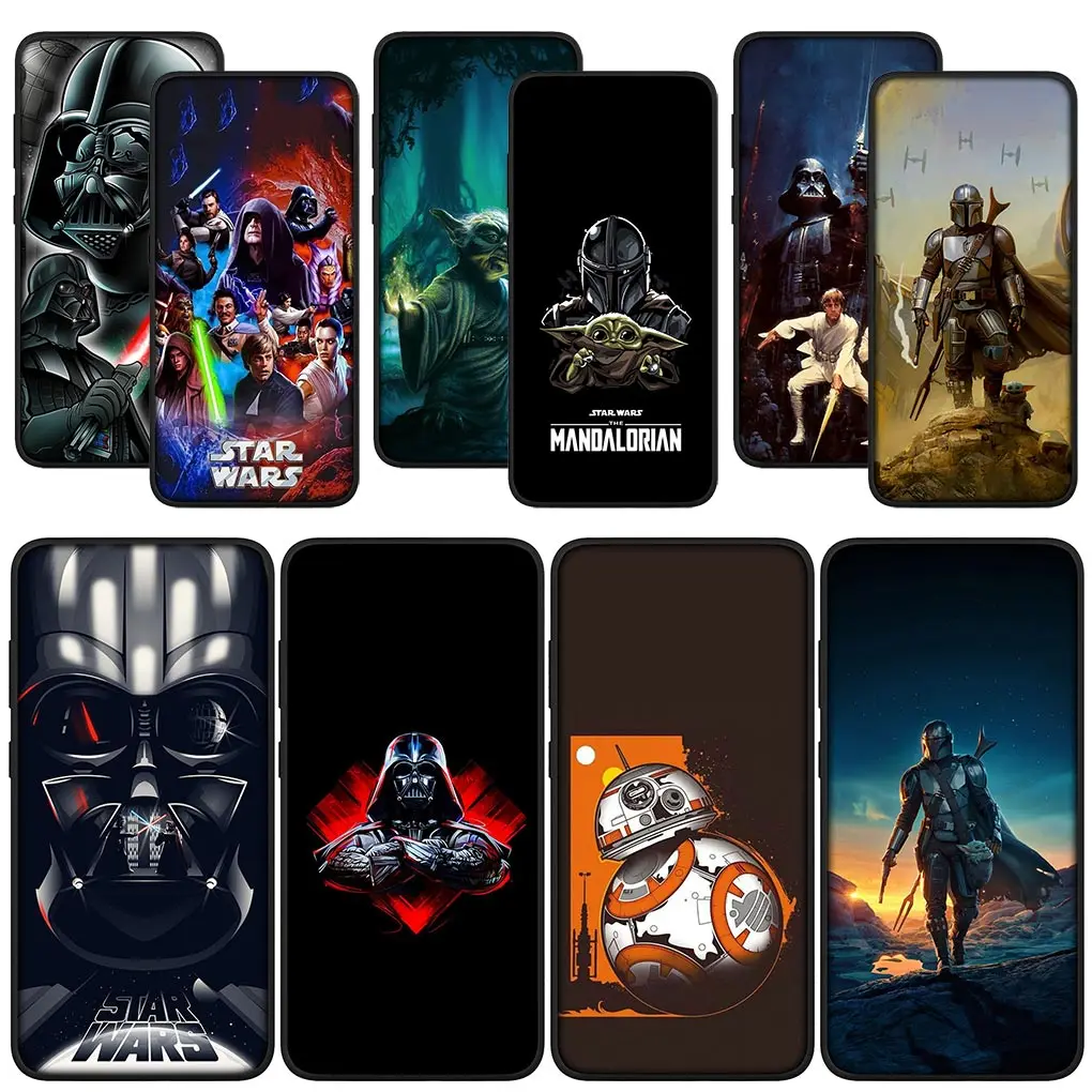 Stars Darths Vaders Wars Custodia Morbida Per Telefono Per Huawei Y7A Y6P Y5P Y6 Y7 Y9 Prime 2018 2019 Y8P Y9A Y8S Y9S P Smart Cover Case