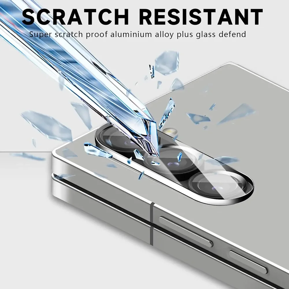 Premium 3D Curved Camera Lens Protector for Samsung Galaxy Z Flip Series
