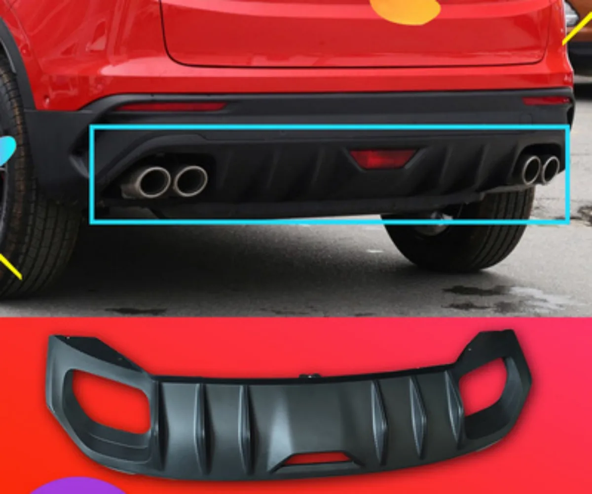 

Защитная пластина для заднего бампера автомобиля для Geely Coolray proton X50 19-20