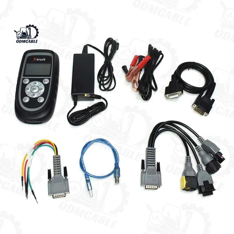 

CarScan diagnosis automotive xtruck y005 nitrogen sensor level nox sensor tester urea pump testing equipment diagnostic tool