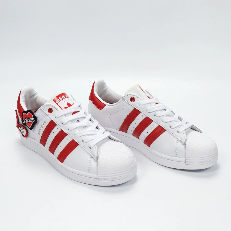acelerador repetición arena Se recomienda Adidas Superstar FY3117 blanco rojo de moda Zapatillas de  deporte 2021 Madden de Control de movimiento de la Mujer Zapatos de Skate  zapatos|Skate| - AliExpress
