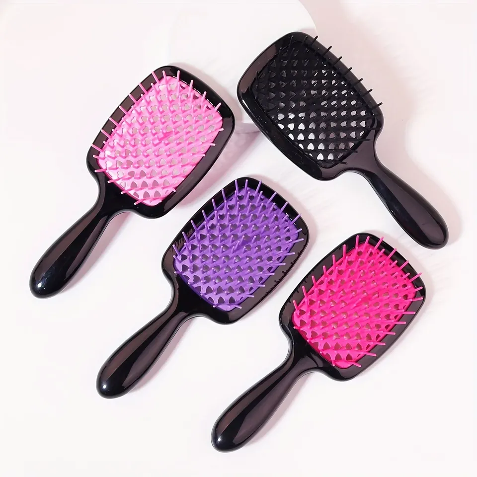 1pc of quick drying anti-static hair brush, curly styling hair comb, suitable for all hair types