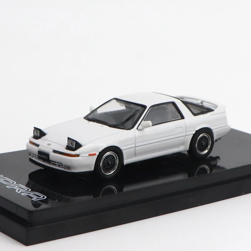 

Hobby Japan 1:64 Toyota Supra 2.5Gt Standing Lamp Version Collector's Edition Metal Model Toy Gift