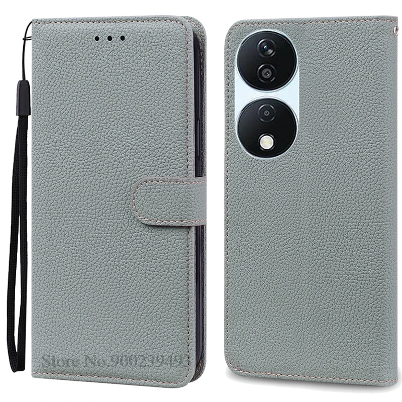 Leather Wallet Flip Phone Case - Elegant Book-Style Cover & Protective Shell