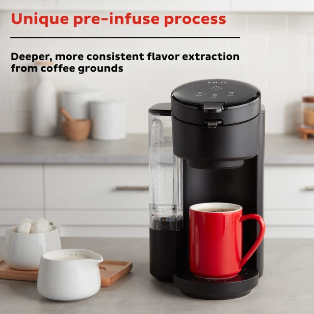 Instant Solo 2-in-1 Single Serve Coffee Maker for K-Cup Pods and
