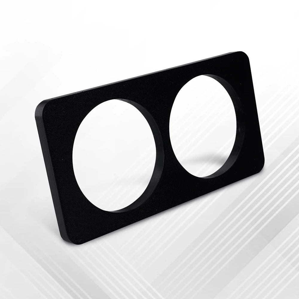 Sleek Black Tray Cup Holder