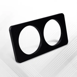 Sleek Black Tray Cup Holder (Black)
