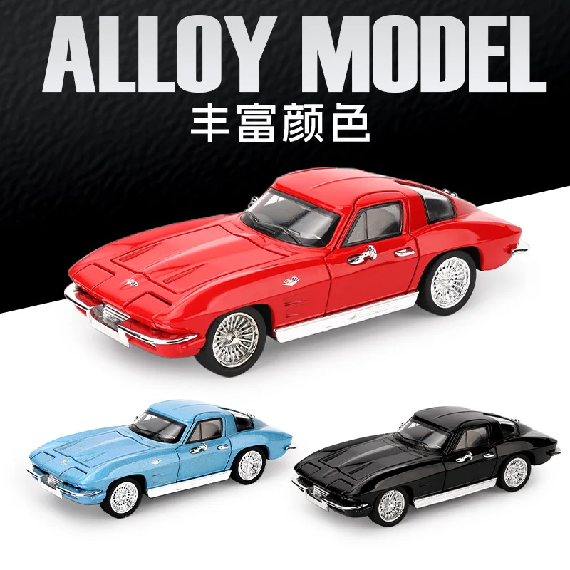 1:32 Sports Car Diecast Toy with Sound and Light
