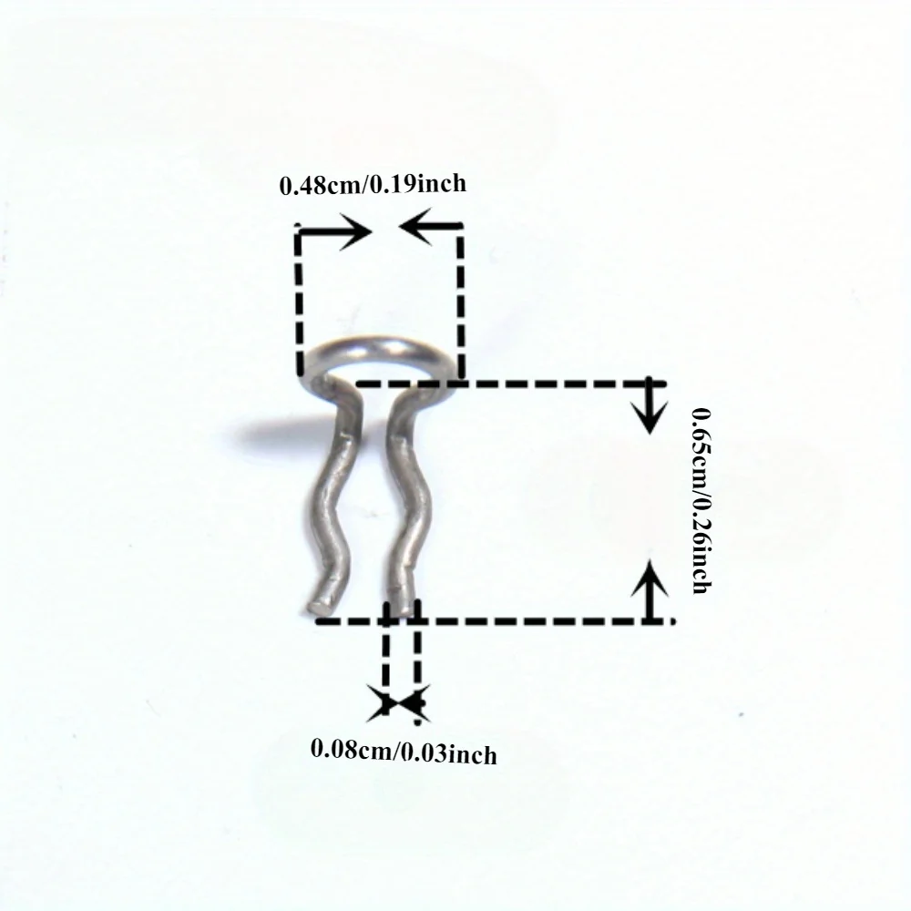 10pcs Bike Bicycle Disc Brake Caliper Spring Clips For Shimano XT SLX XTR Fixing Screw Pins Spring Clips Bike Accessories