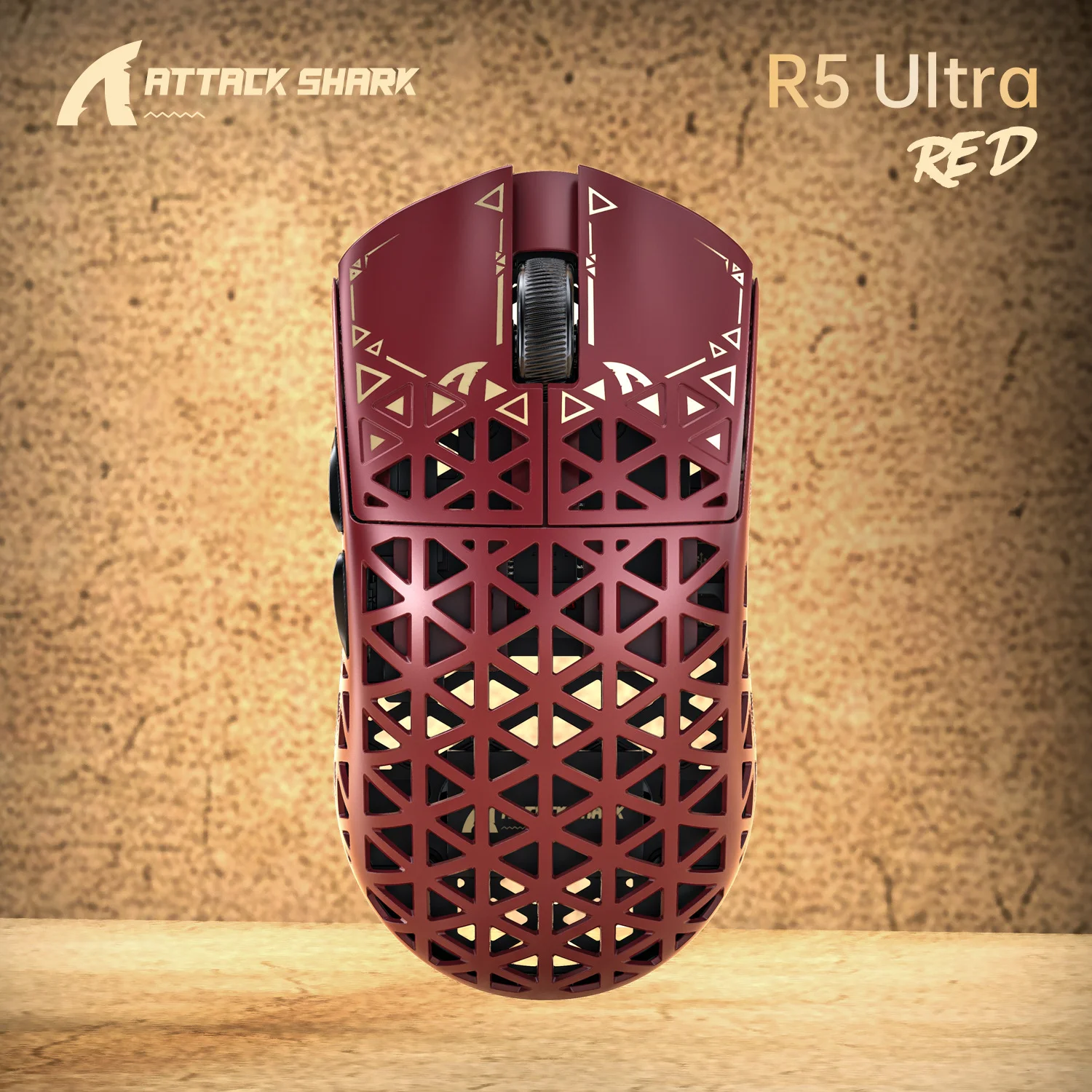 ATTACK SHARK R5 ULTRA Wireless Gaming Mouse - 8K Polling