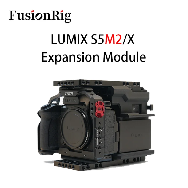 FusionRig パナソニック LUMIX S5M2/X カメラケージ拡張