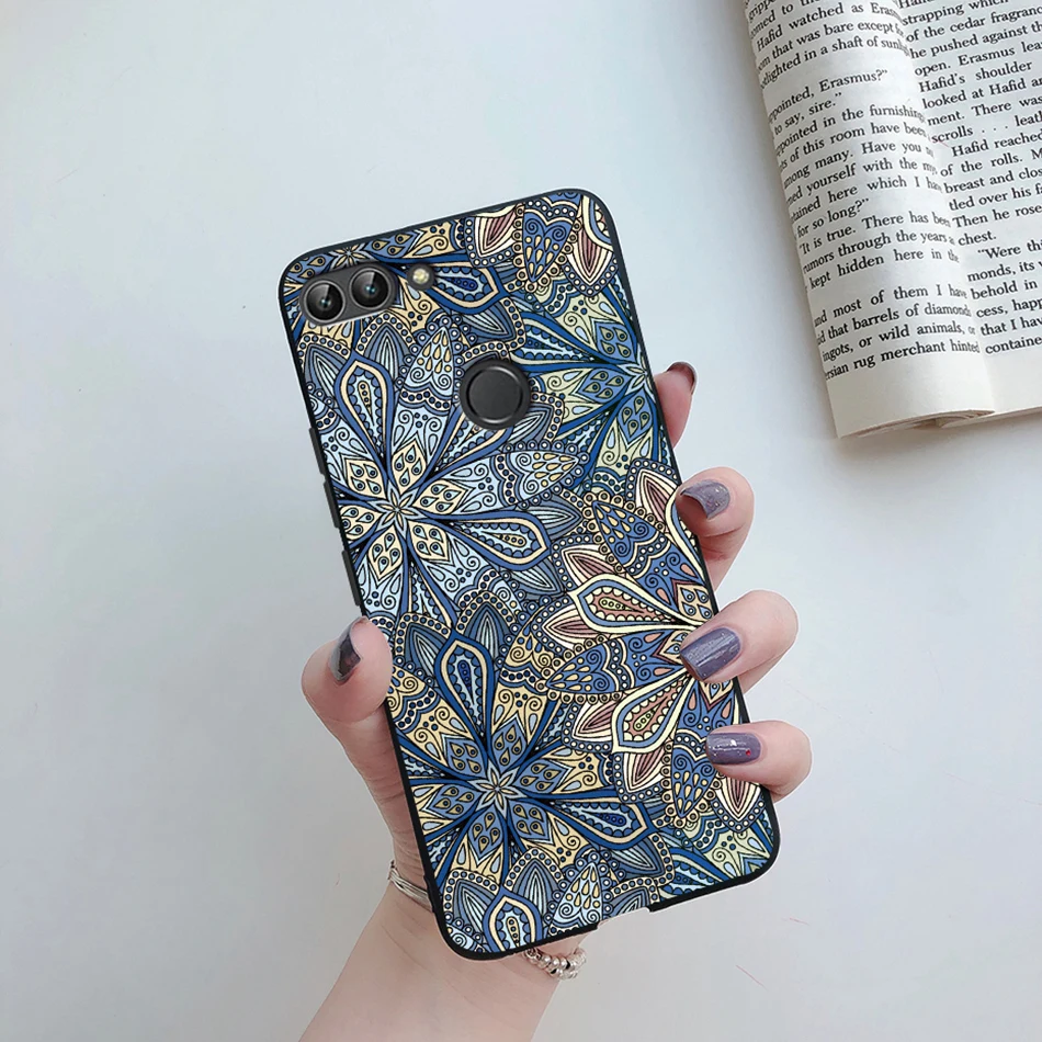 Cute Cartoon Cat Flower Soft Case