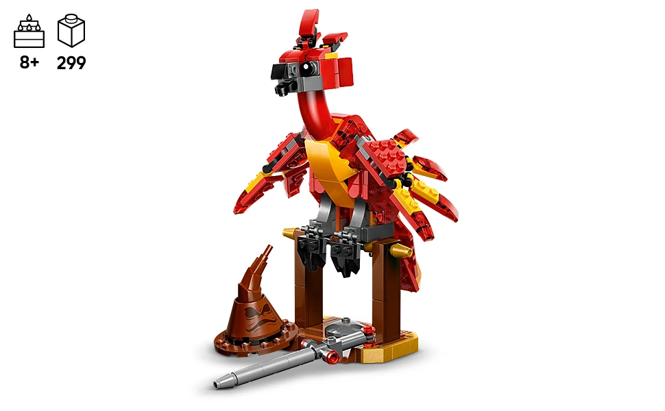 LEGO Harry Potter Series Fox: Dumbledore's Phoenix 76448